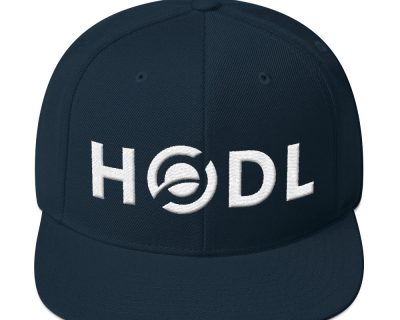 HODL Snapback Hat