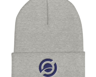 Horizen Logomark Cuffed Beanie – Grey
