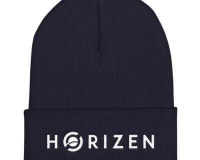 Horizen Classic Cuffed Beanie – Navy