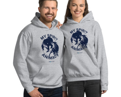 “My Spirit Animals” Unisex Hoodie – 4 Colors