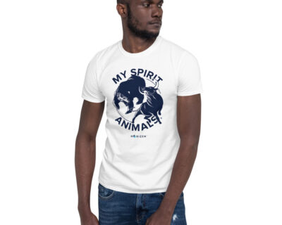 “My Spirit Animal” Short-Sleeve Unisex T-Shirt – 2 Colors