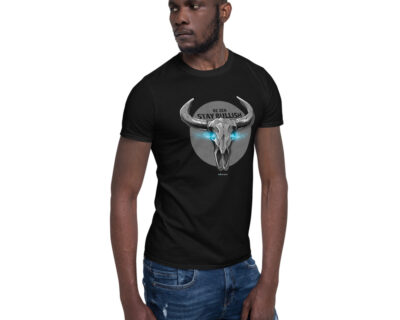 “Be ZEN, Stay Bullish” Short-Sleeve Unisex T-Shirt