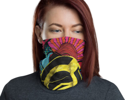 Horizen Community Art Face Mask/Neck Gaiter/Headband