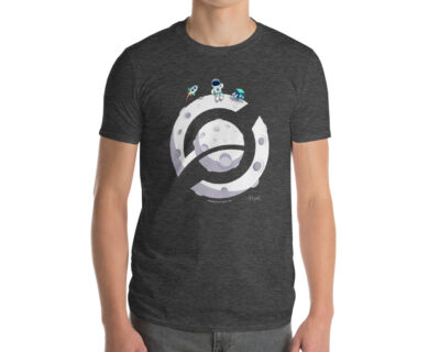 Horizen Moon Landing Short-Sleeve T-Shirt – 3 Colors