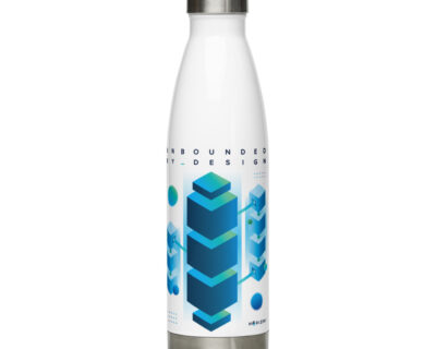 “Horizen Sidechain” Stainless Steel Water Bottle