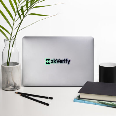 Holographic stickers - zkVerify Logo