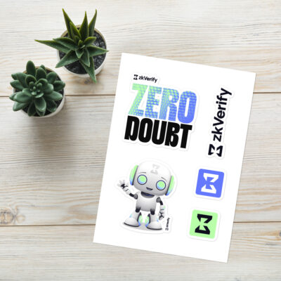 Sticker sheet - zkVerify
