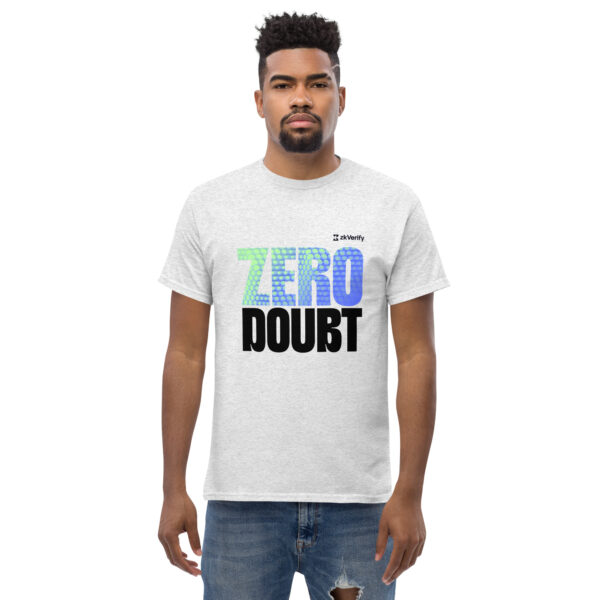 ZERO DOUBT Pattern - Unisex classic tee