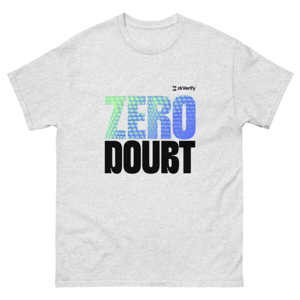 ZERO DOUBT Pattern - Unisex classic tee