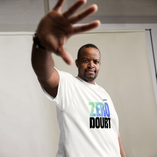 ZERO DOUBT Pattern - Unisex classic tee