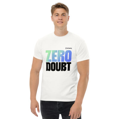 ZERO DOUBT Pattern - Unisex classic tee