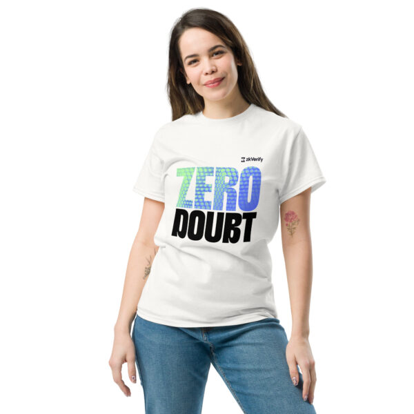 ZERO DOUBT Pattern - Unisex classic tee
