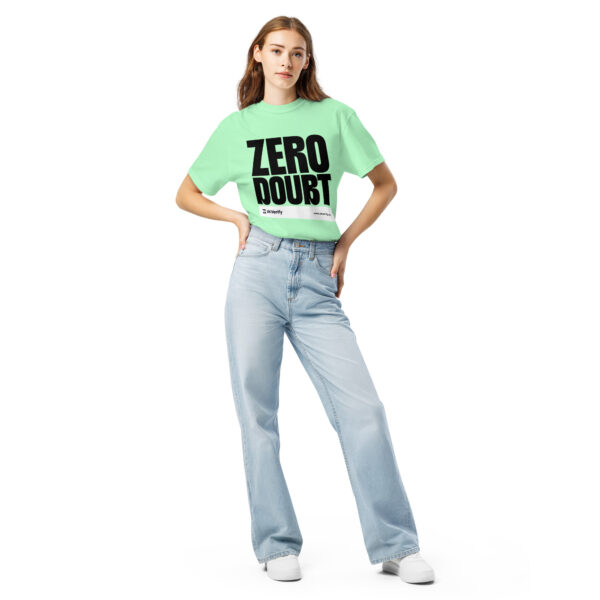 ZERO DOUBT - Unisex garment-dyed heavyweight t-shirt