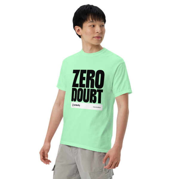 ZERO DOUBT - Unisex garment-dyed heavyweight t-shirt