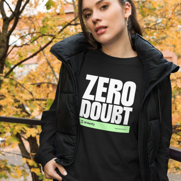 ZERO DOUBT - Unisex Long Sleeve Tee