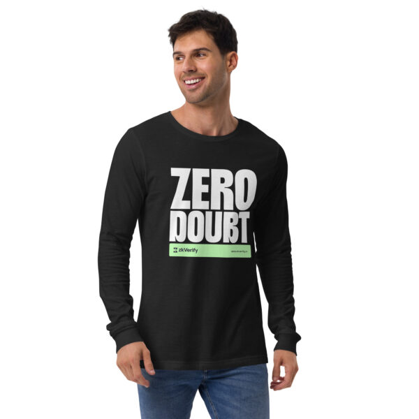 ZERO DOUBT - Unisex Long Sleeve Tee