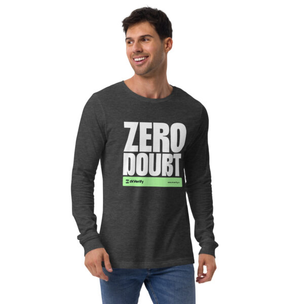ZERO DOUBT - Unisex Long Sleeve Tee