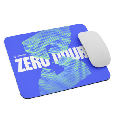 Zero Doubt Mouse pad